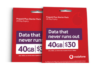 BIG W Vodafone $30 starter pack offer