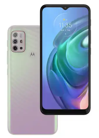 BIG W Motorola g10 sakura pearl offer