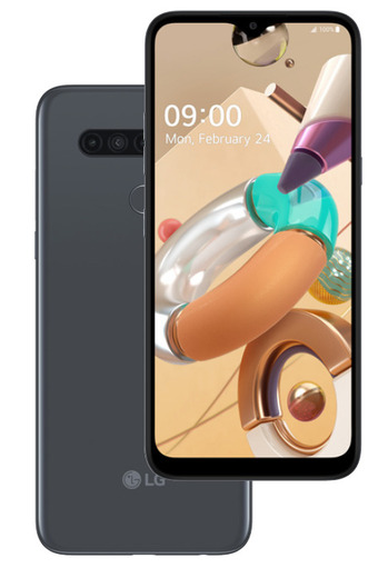 BIG W Lg k41s 32gb titan grey offer