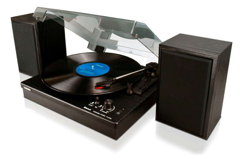 Toshiba bluetooth turntable with 
