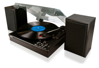 Toshiba bluetooth turntable with speakers
