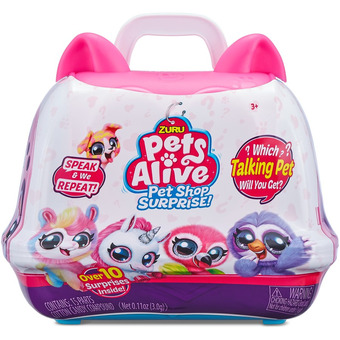 BIG W Zuru pets alive pet shop surprise offer