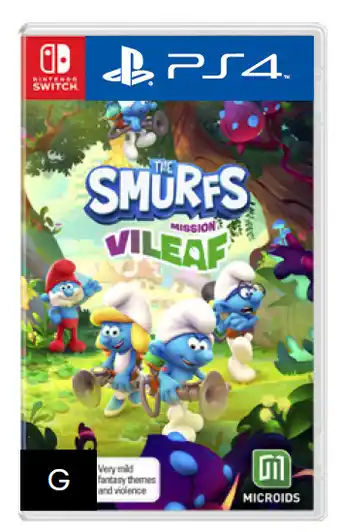 Smurf mission vileaf: smurftastic edition - ps4