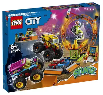 BIG W Lego city stunt show arena - 60295 offer