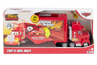 BIG W Disney pixar cars track mack talkers offer