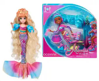 BIG W Mermaid high assorted fashion dolls offer