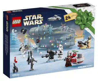 BIG W Lego star wars advent calendars - 75307 offer