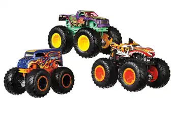 BIG W Hot wheels monster trucks offer
