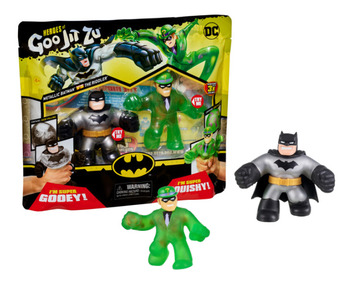 BIG W Heroes of goo jit zu dc batman vs joker pack offer