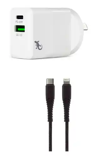 BIG W Gecko leads and power offer