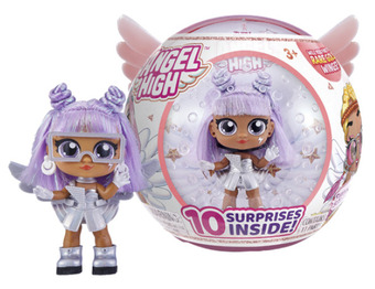 BIG W Zuru itty bitty angel high dolls offer