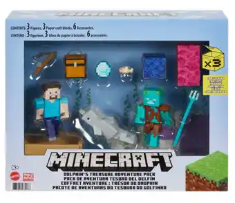 BIG W Minecraft treasure hunt story pack offer