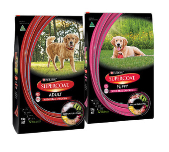 BIG W Supercoat dry dog food varieties 12kg offer