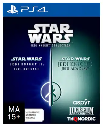 Ps4 star wars jedi knight collection
