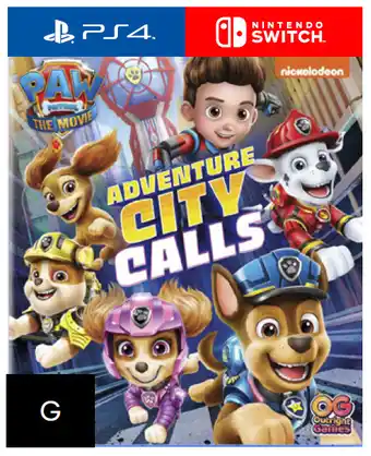 Ps4, nintendo switch adventure city calls