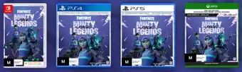 BIG W Ps5, ps4, xbox fortnite minty legends pack offer