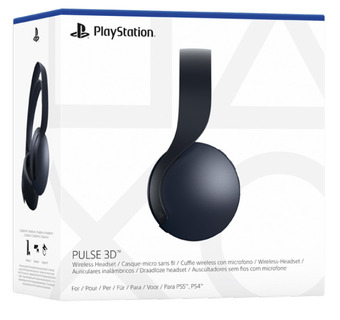 BIG W Ps5 pulse 3d audio midnight black wireless headset offer
