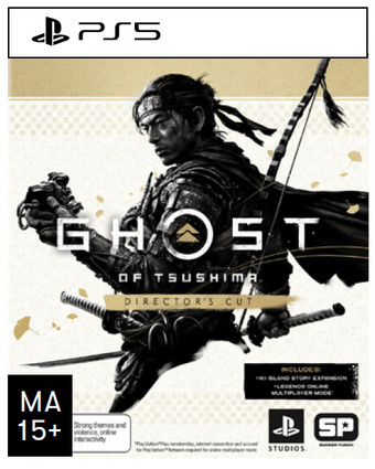BIG W Ps5 ghost of tsushima directors cut offer