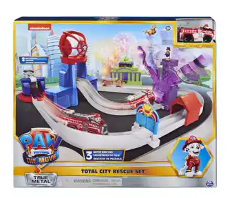 BIG W Paw patrol the movie city rescue playset offer
