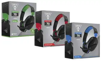 BIG W Turtle beach recon 70’s gaming headsets offer