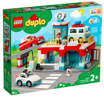 BIG W Lego duplo parking garage and car wash 10948 offer