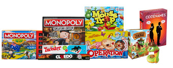 BIG W Selected board games offer