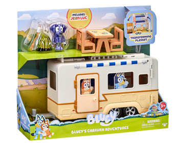 BIG W Bluey s5 campervan playset offer