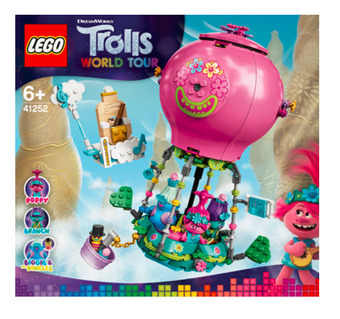 Lego trolls world tour poppy’s hot air balloon adventure 41252