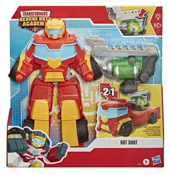 BIG W Transformers rescue bots power hot shot offer
