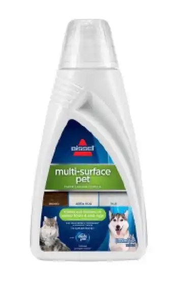 Godfreys Bissell multi surface pet formula offer