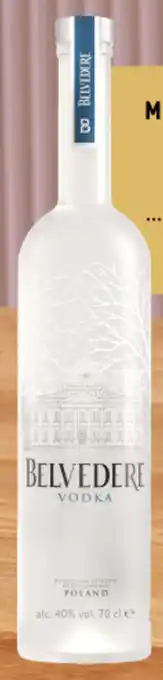 Dan Murphy's BELVEDERE VODKA 700ML offer