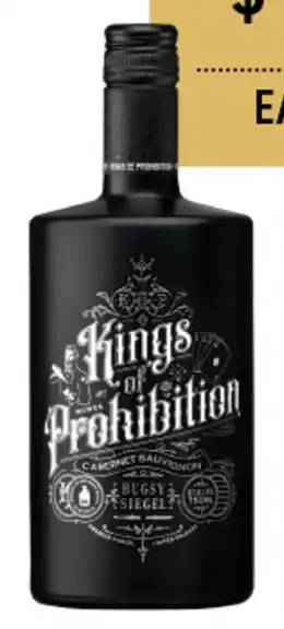 KINGS OF PROHIBITION CAB SAUV