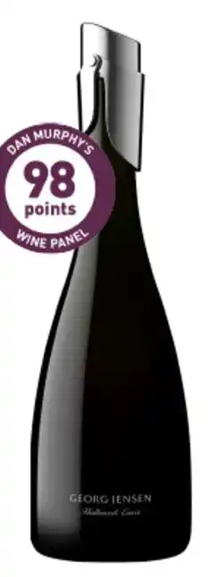 Dan Murphy's Georg Jensen Hallmark Cuvée offer