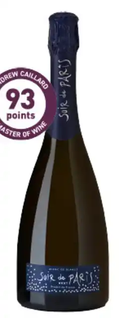 Dan Murphy's Soir de Paris Sparkling Brut France offer