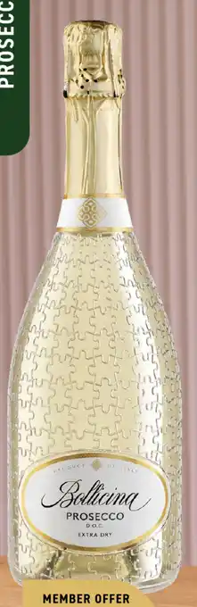 Dan Murphy's BOLLICINA PROSECCO DOC EXTRA DRY offer