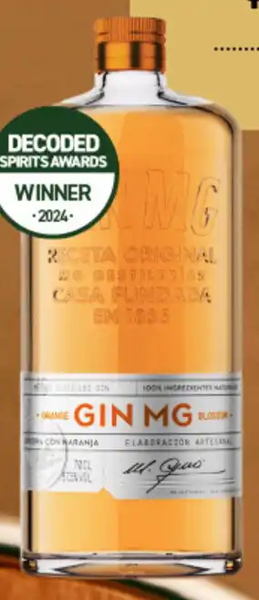 Dan Murphy's MG ORANGE BLOSSOM GIN 700ML offer