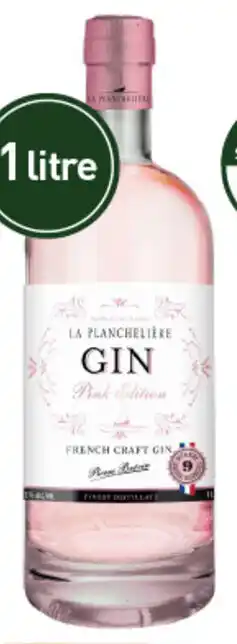 Dan Murphy's La Plancheliere Pink Gin 1L offer