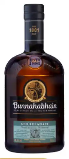 Dan Murphy's Bunnahabhain Stiuiredair Single Malt Scotch Whisky 700mL offer