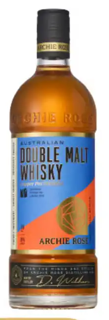 Archie Rose Double Malt Whisky 700mL
