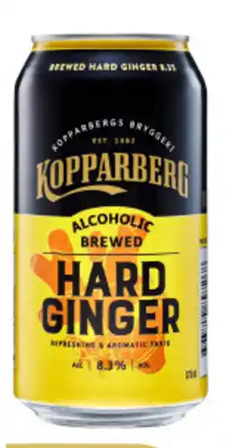 Dan Murphy's Kopparberg Brewed Ginger 375mL Cans offer