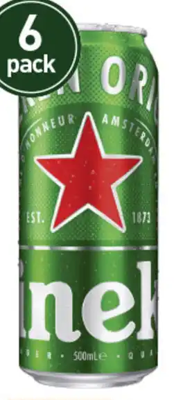 Heineken 500mL Cans