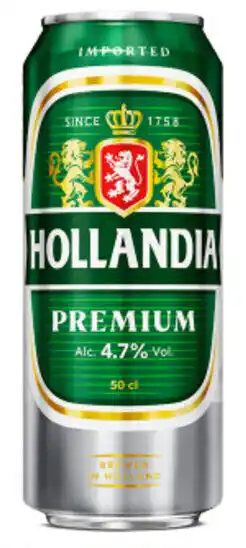 Dan Murphy's Hollandia Beer 500mL Cans offer