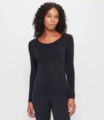 Thermal Heat Innovation Long Sleeve Top - Black