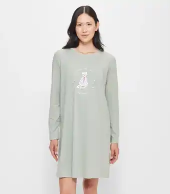 Target Long Sleeve Sleep T-Shirt Nightie offer