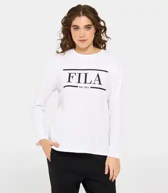 Target Briana Long Sleeve T-Shirt - Fila offer