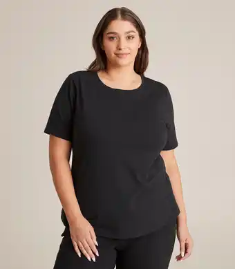 Target Curve Organic Cotton Short Sleeve Crew T-Shirt offer