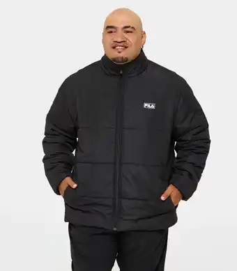 Target Fila Plus Puffer Jacket offer