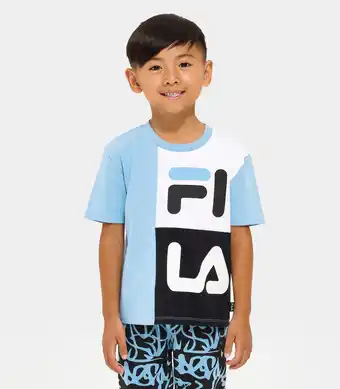 Target Fila Spliced T-shirt - Otto offer