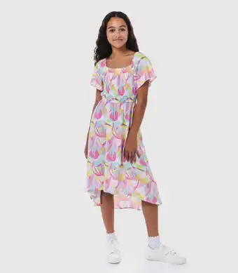 Piping Hot Midi Dress