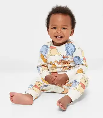 Target Baby Disney Winnie The Pooh Cotton Pyjama Set offer